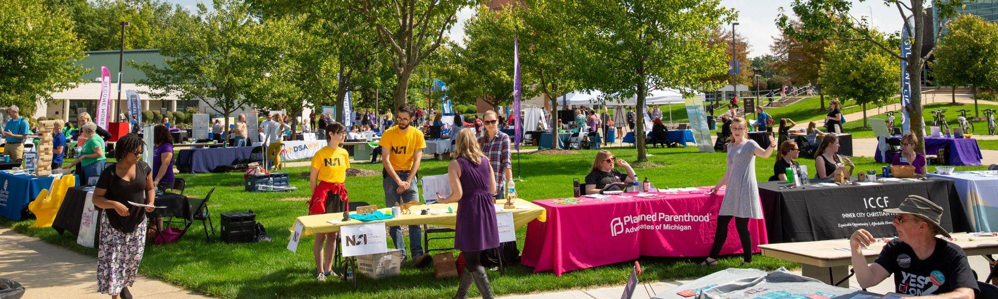 Nonprofit & Volunteer Fair